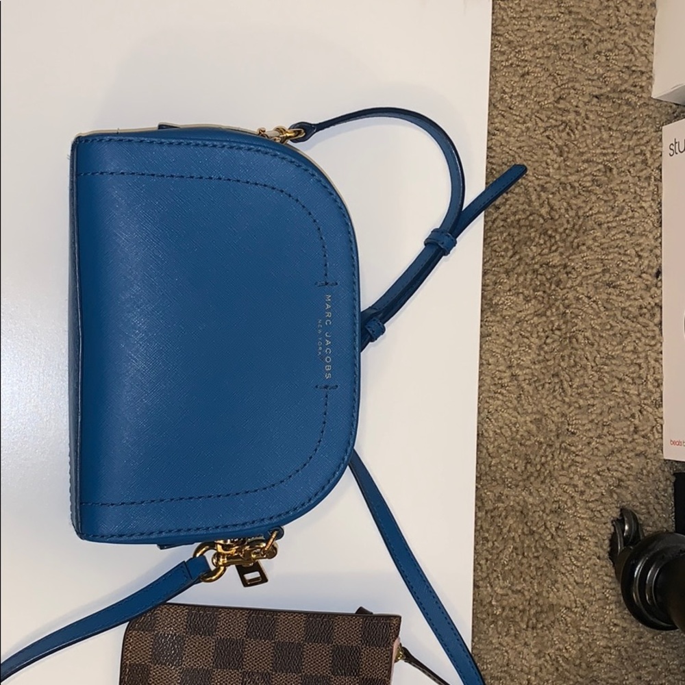 Blue Marc Jacobs purse